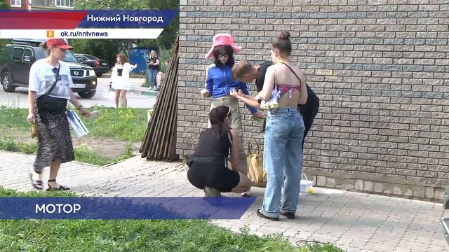 В Нижнем Новгороде проходят съемки комедийного сериала «ФК «Родина»