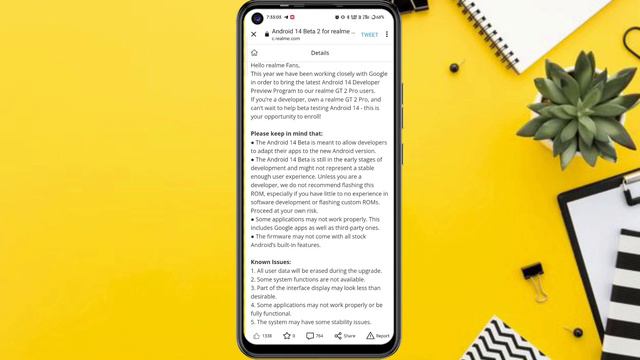 Realme UI 5.0 Android 14 New update & Features//Realme UI 5.0 India Update device list Rollout