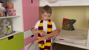 Волшебная палочка Гарри Поттера из остролиста и пера феникса