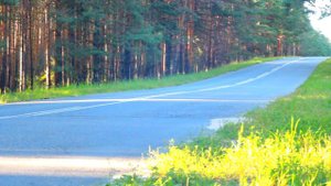 Калина Турбо. Гоняю за Волгой.