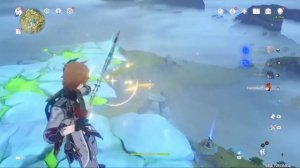 ПЕРВОКЛАССНЫЙ СТРЕЛОК|ЭТО ПРОСТО ПРАКТИКА|КАК СБИТЬ ОРЛА, СОКОЛА|ДОСТИЖЕНИЕ|ГЕНШИН|GENSHIN IMPACT