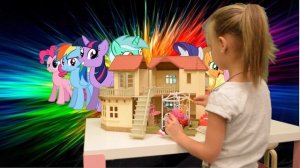 СуперЕва Дом Сильваниан Фэмилис Sylvanian families Home. My Little Pony