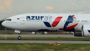 +ATC▶#AzurAir #Boeing 777-31HER VQ-BZY Согласование "выхода" правым разворотом #Planespotting (2018)