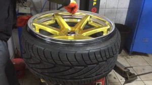 Nitto Neo Gen 235/30 r20 Work Zeast ST1 10,5j