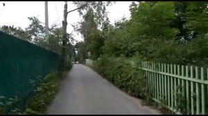 Пешая доступность ЖК Парколово. Идем от станции Парголово