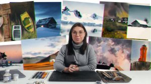 О курсе «Акварельный минимализм»