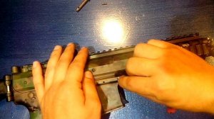 Установка магического пина в страйкбольный привод М серии.