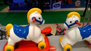 Лошадка качалка Полесье