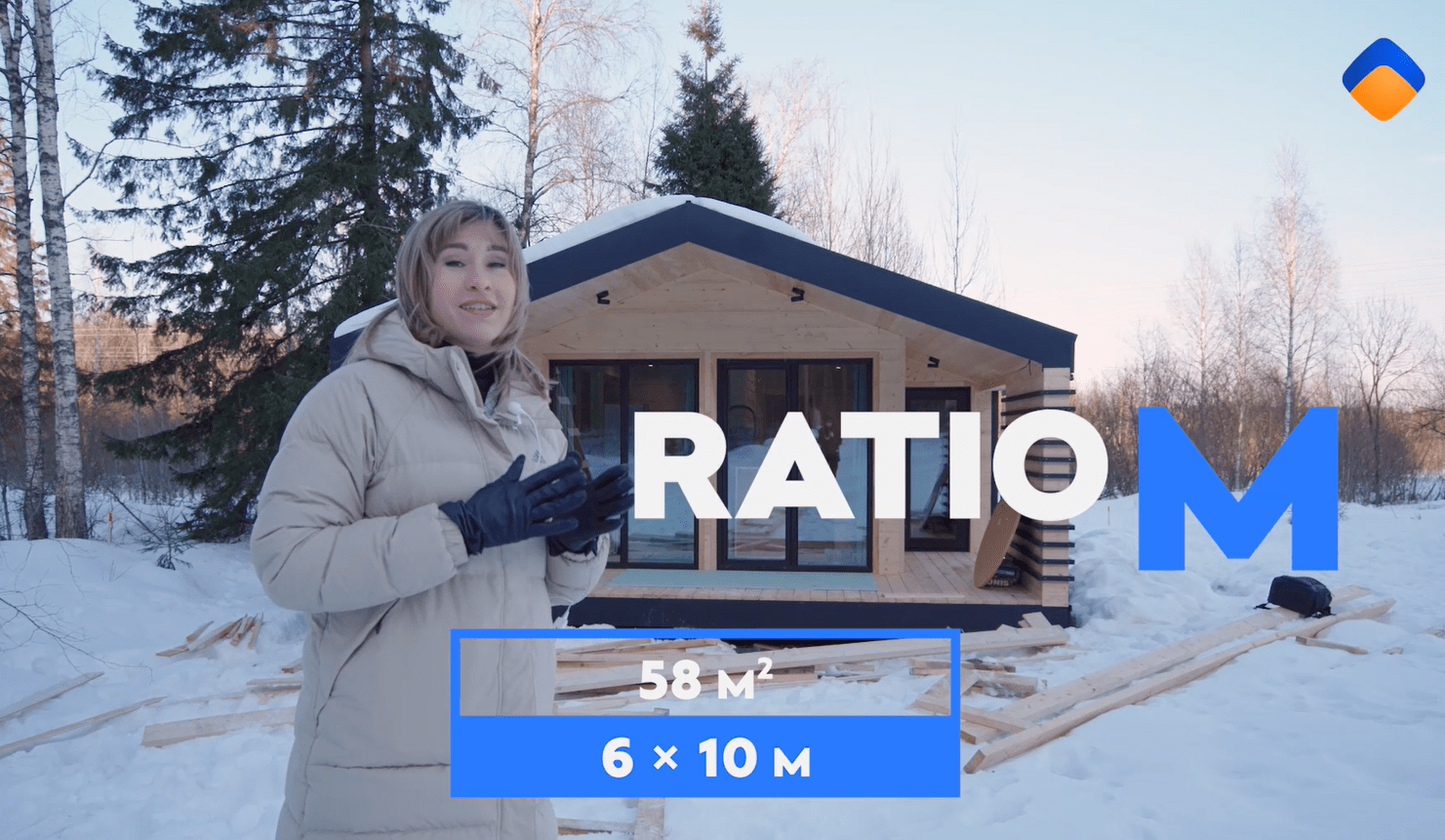 Обзор авторской линейки домов Ratio от компании iResidence смотреть онлайн