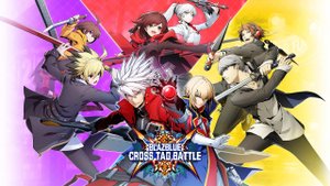 BlazBlue: Cross Tag Battle Beta Геймплей на Xbox Series S