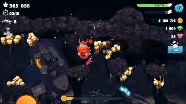 Hungry Shark. белый краб откуда белое гигантского краба Что такое #hungryshark #миф #краб #белый смотреть онлайн