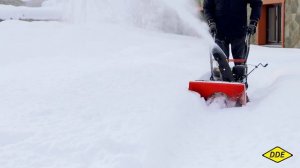 Снегоуборщик бензиновый DDE ST6556 |  Снежник бензиновый DDE ST 6556