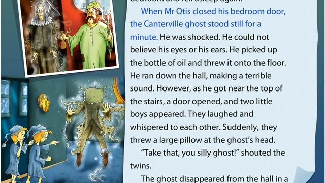 EXCEL 9 for Kaz M5a "The Canterville GHOST" text смотреть онлайн