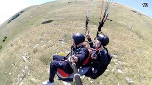 гора Юца с высоты птичьего полёта.