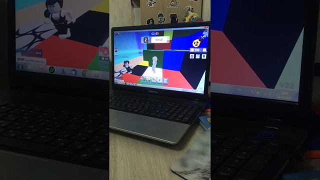 ИГРАЮ В РОБЛОКС «ПО ЦВЕТАМ» *ВСЁ ГЛЮЧИТ* смотреть онлайн