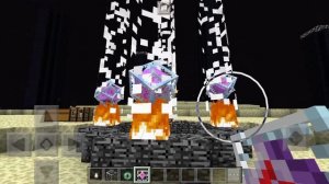 КАК ВЫЗВАТЬ ВТОРОГО ДРАКОНА В ЭНДЕР МИРЕ ! MINECRAFT PE.