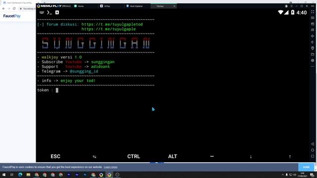 skrip walkjoy auto claim penghasil saldo dana смотреть онлайн