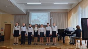 вокальный ансамбль УЛЫБКА Нам этот мир завещано беречь 23 ВЕРЬ НАМ, РОССИЯ муз Т Симоновой