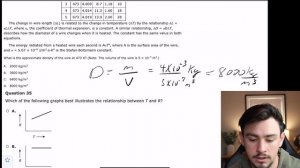 MCAT Chemistry & Physics Walkthrough - AAMC Sample Test CP Passage 7