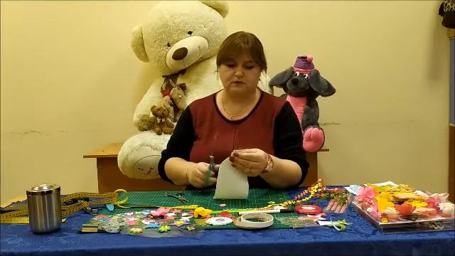 Мастер-класс студии рукоделия "Мастерица"