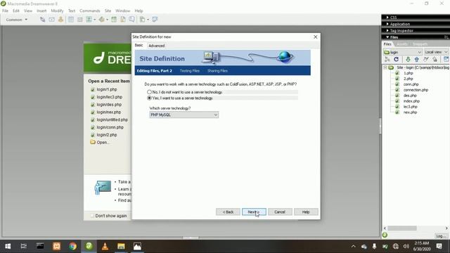 how to configure dreamweaver with xampp  php | connect Dreamweaver with xampp || MH Computer Academ