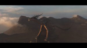 3D ANIMATION DRAGON SCENSE + COMPOSITING & SOUND DESIGN (3D MODEL DRAGON & RIG BY TRUONG CG)