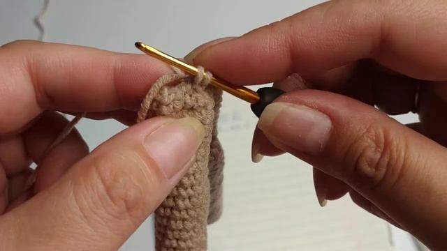 Соединение ножек игрушки/соединяем элементы/ основы амигуруми смотреть онлайн