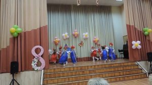 Танец Пых-пых самовар, ГБОУ ШКОЛА №947 СП №6