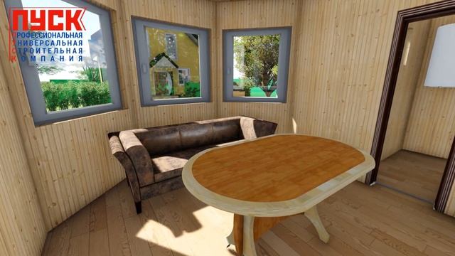 Баня с эркером смотреть онлайн