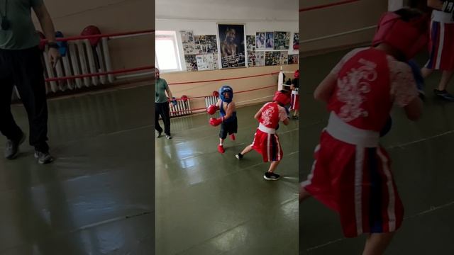 Тренировка по боксу 10.06.2023