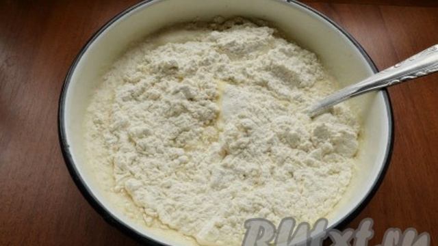 Рецепт творожного кулича Пасхальный