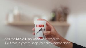 How do you get rid of dishwasher smell?