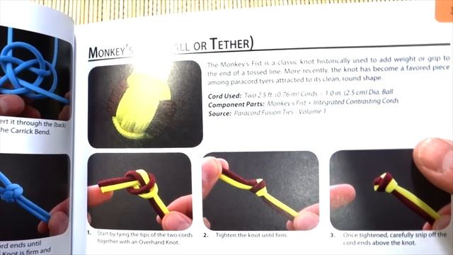Paracord Fusion Ties Backpack Edition Book Review смотреть онлайн