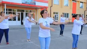 Танец учителей 2 школы города Андижан "Последний звонок"