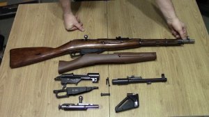 Кастом на базе обреза Gletcher М1891 карабин М44