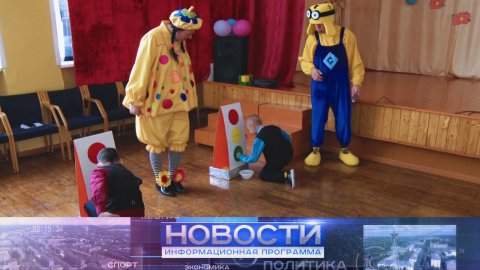 В школах и детских садах проводятся развлекательно-познавательные мероприятия.