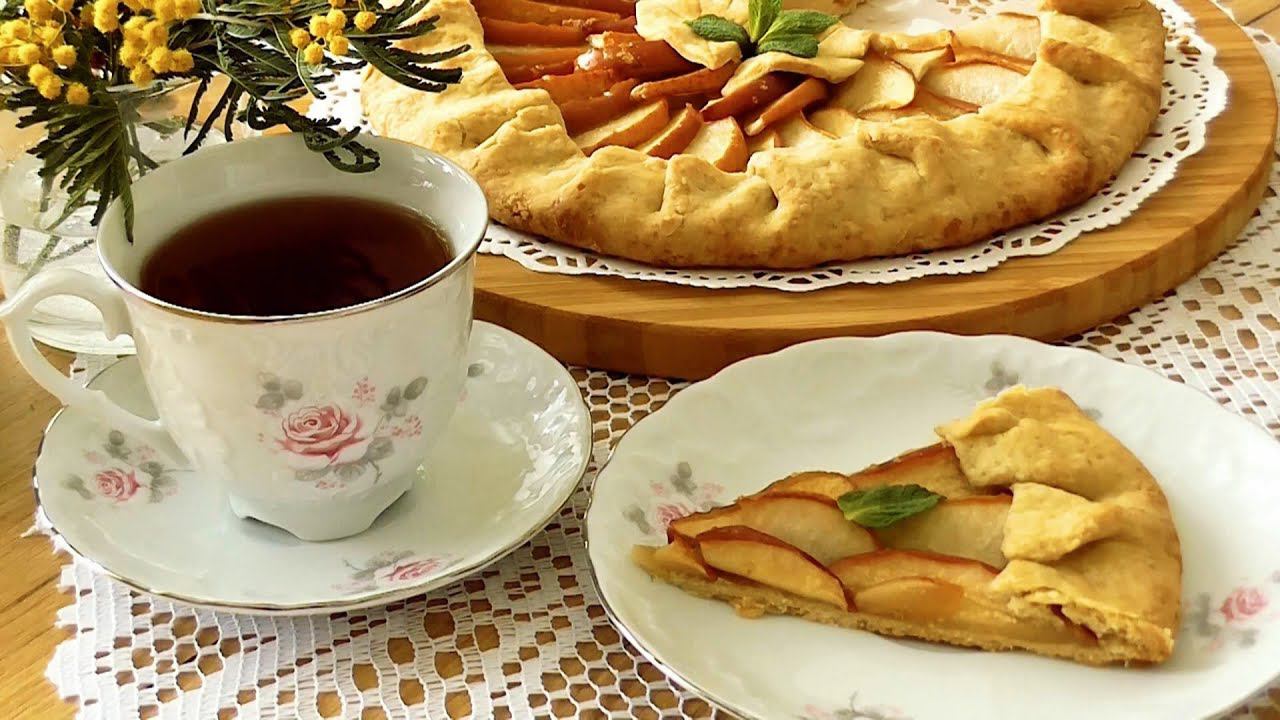 Фруктовая галета! Быстро, Просто и Вкусно!✨