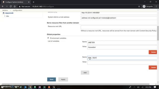 #16 Jenkins Environment Variable Set | How to set Environment variable in Jenkins смотреть онлайн