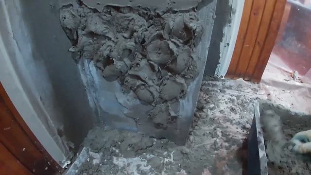 Переделка печи в отопительную.