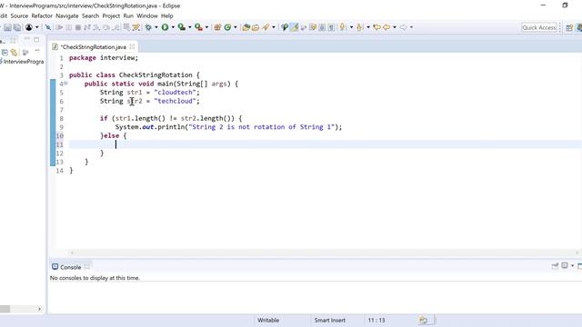 Capgemini Java Coding Interview Question Answers