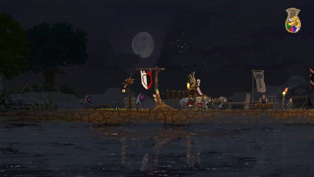 Сохранка запоролась! Kingdom Two Crowns прохождение смотреть онлайн