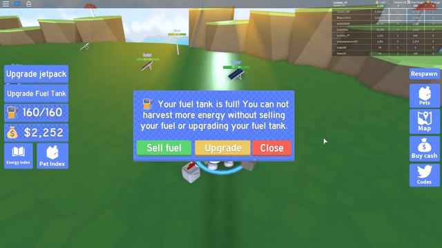 УЛУЧШИЛ ДЖЕТПАК, СИМУЛЯТОР ДЖЕТПАКА В РОБЛОКС | Roblox смотреть онлайн