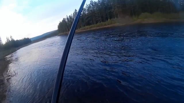 Эвенкия, дорога до реки Нидымкан и рыбалка на хариуса ! смотреть онлайн