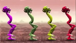 Dancing Frog in 4 colors Танцующая Лягушка в 4 цветах 2023