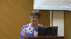 Итоговое выступление: Сыроваткина Юлия Владимировна