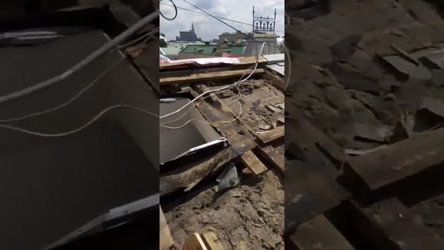 Демонтаж кровли Евро Строй