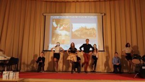 10а номер, Фестиваль национальных культур.ГБОУ ЦО №1296