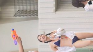 【4K/60p】水着で大暴走? LOVE IZ DOLL② KYUN2 SPLASH 2023 @上野水上音楽堂 2023/8/5