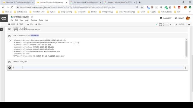 Google Colaboratory for free GPU -(Neural Network Model Training) | Part 2 смотреть онлайн