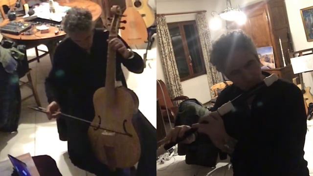 Hotteterre, allemande, baroque flute смотреть онлайн